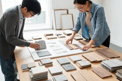 Sample board assembly station for MSI collections
