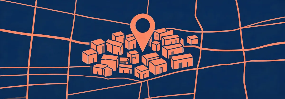 Map illustration of MSI Orange California trade desk location