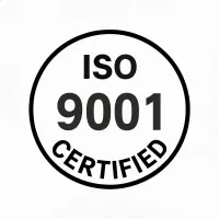 ISO 9001 badge