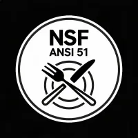 NSF ANSI 51 badge